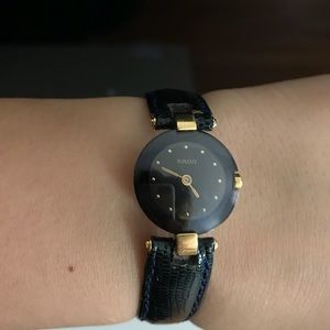 RADO watch replaced authentic Tiffany&Co strap